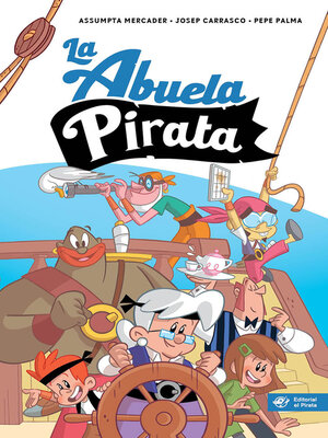 cover image of La abuela pirata